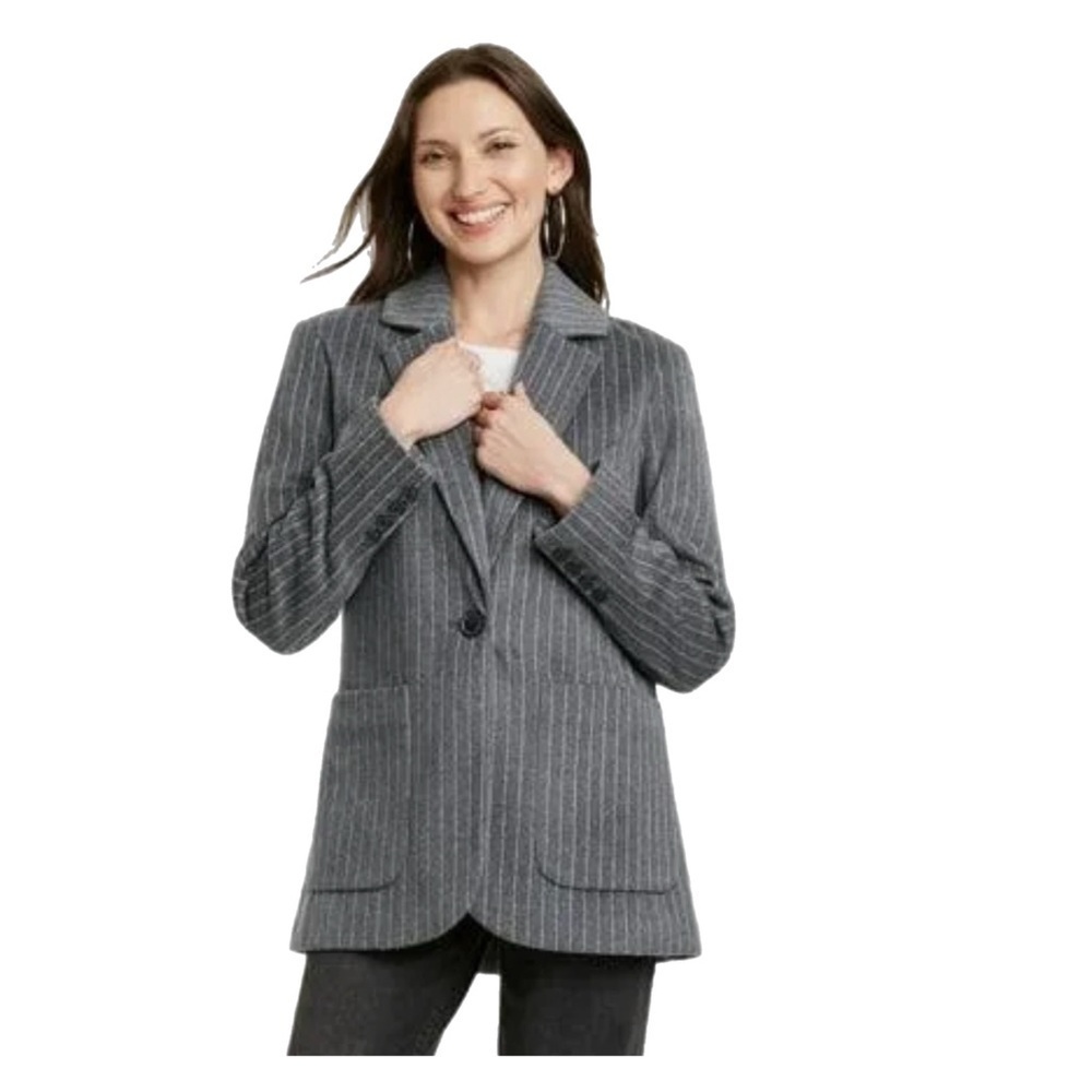 🎁 NWT Universal Thread Women's Relaxed Fit Blazer : Size: S